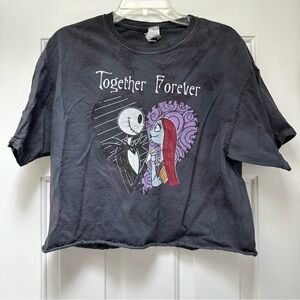 Nightmare Before Christmas Boxy Crop Tee